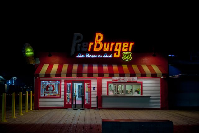 Pier Burger