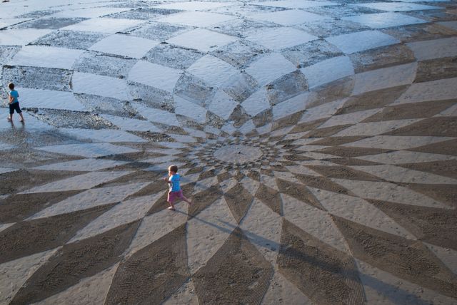 Sand Spirals